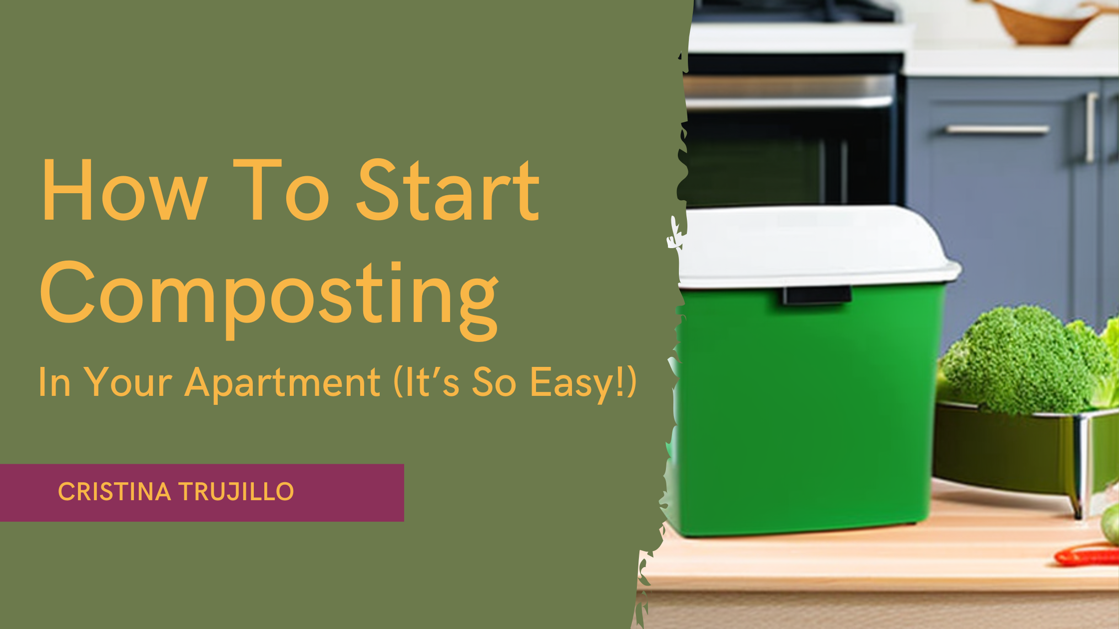 How To Start Composting In Your Apartment (It’s So Easy!) Healthy